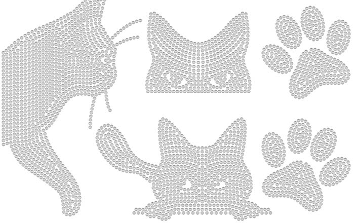 Rhinestone transfers