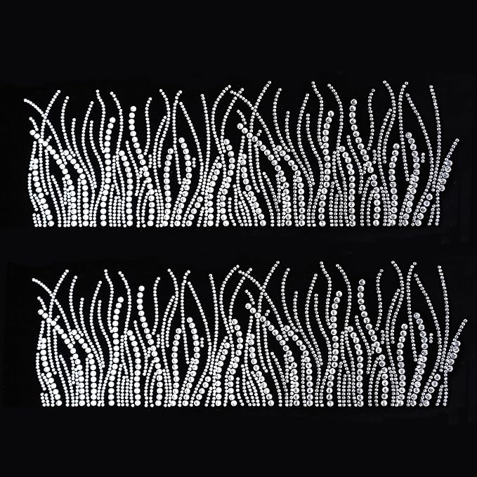 Sparkling Clear Feather