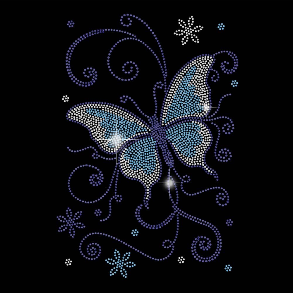 Bluish Butterfly