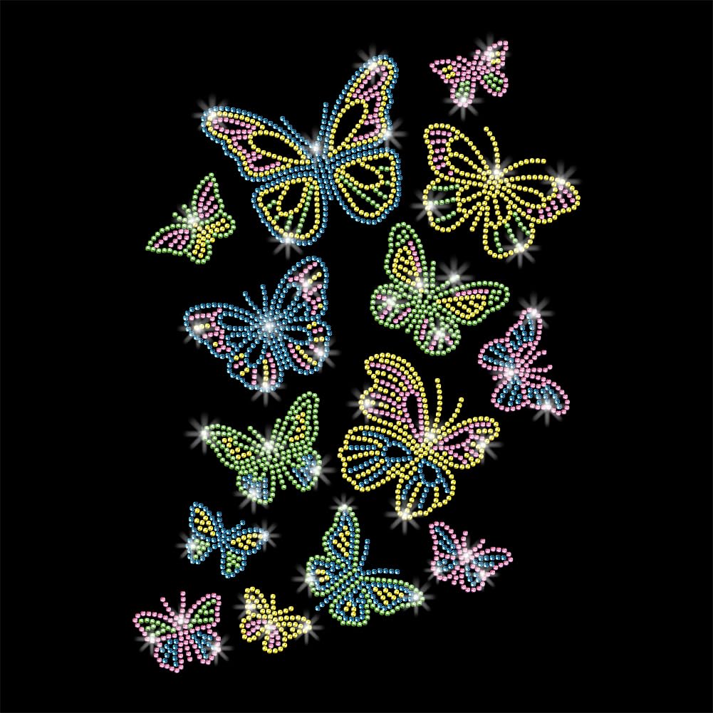 Colorful Butterflies