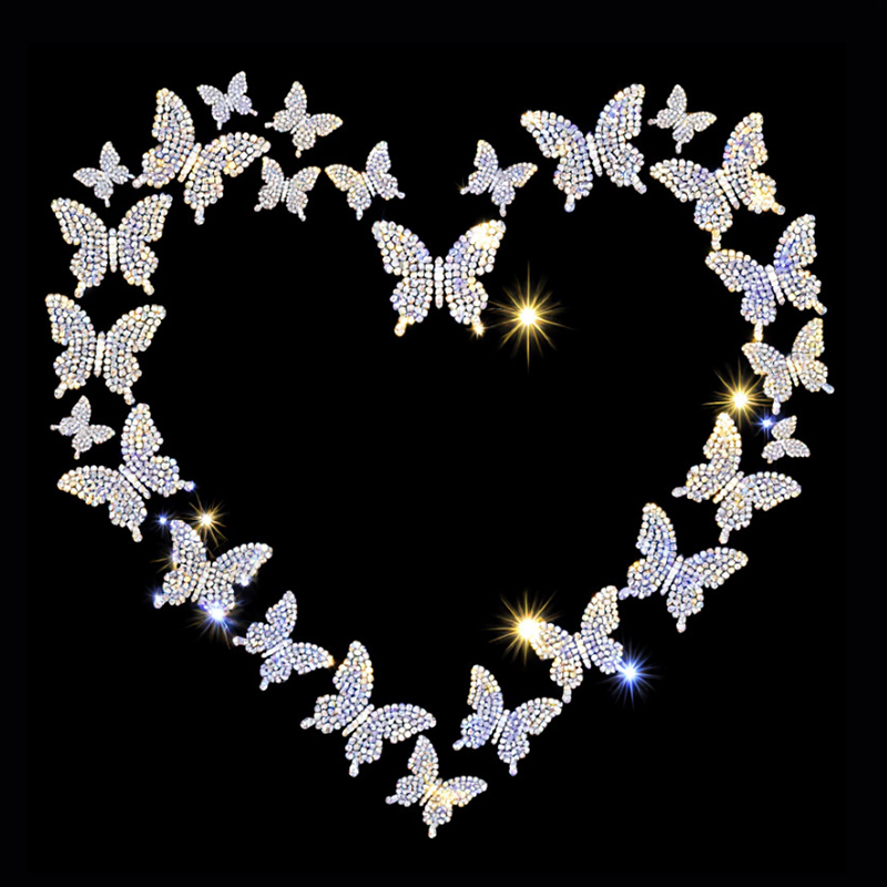 Heart-shaped Butterfly